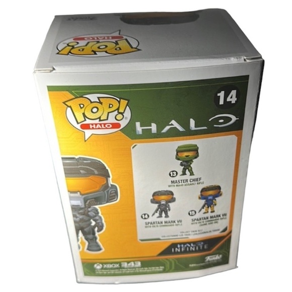 Spartan Mark VII withVK 78 commando rifles Funko pop​ - Picture 3 of 6
